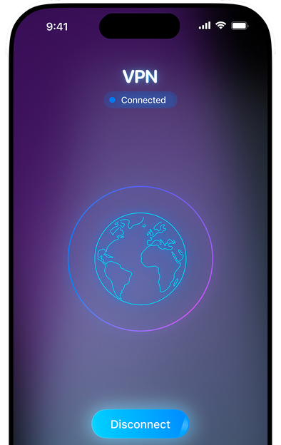 WorldTunnel VPN main screen